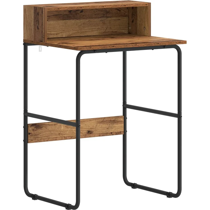 vidaXL Schreibtisch mit Stauraum Altholz 60 x 50 x 91 cm 8008018 – Bild 2