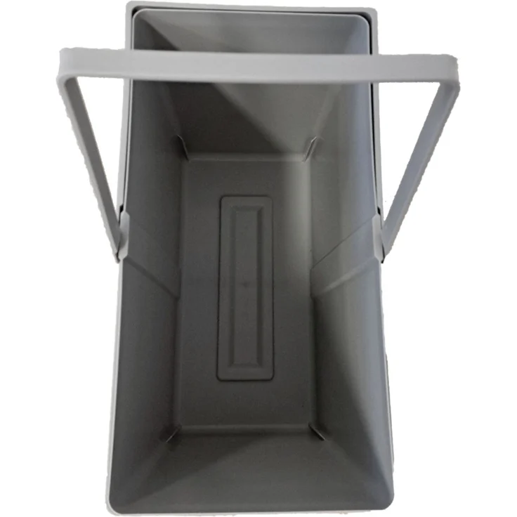 Wesco 8011584 Ersatzeimer 30 L für Wesco 755630-85 AbfallsammlerBig-Boy 30 DT – Bild 3
