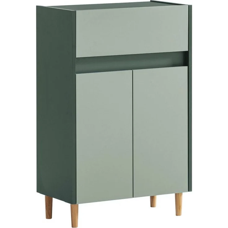 Schildmeyer Lovis Unterschrank 157063, Waldgrün / Pistazie, ca. 56,9 x 33 x 90,3 cm – Bild 2