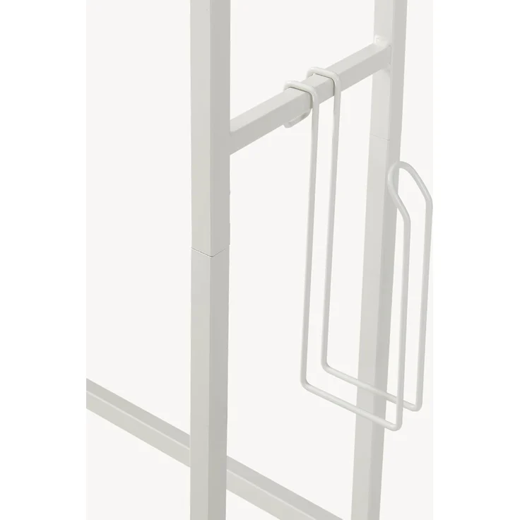 Toilettenregal Ljukhobro 164x64x20 cm Grau [en. casa] – Bild 6