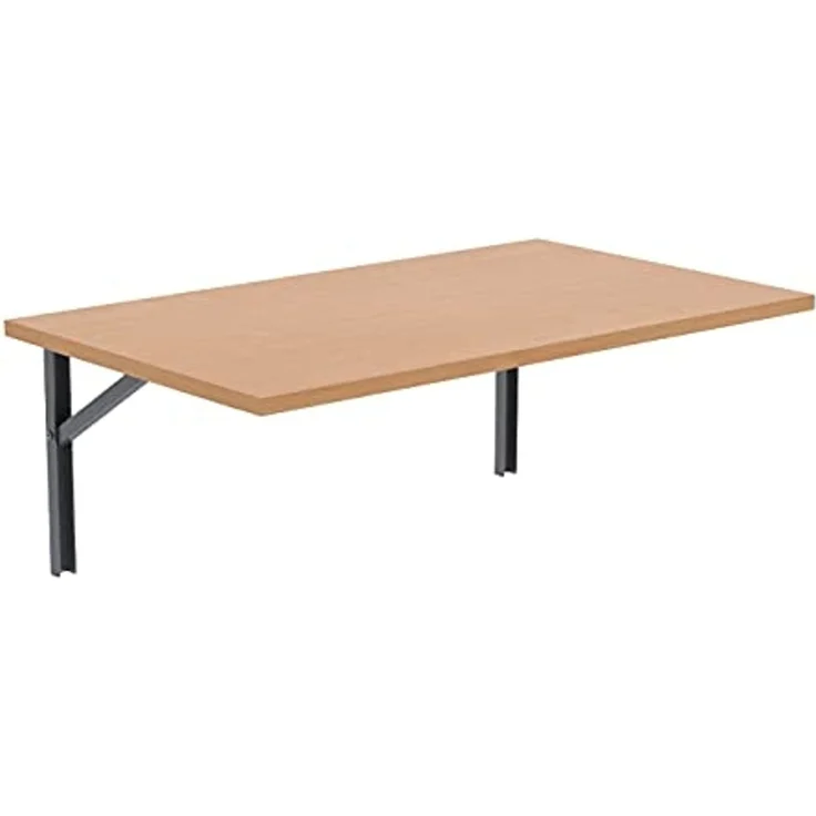 AKKE Klapptisch, Wandklapptisch Wandtisch Küchentisch Schreibtisch Hängetisch 2mm PVC – Bild 1