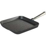 SKEPP Grillpfanne 25x25 cm Stahlgriff 0029