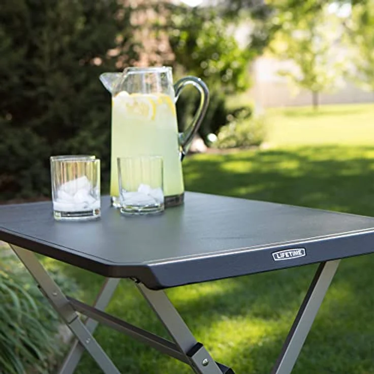 Lifetime 80623 | kleiner Klapptisch für Balkon, – Bild 7