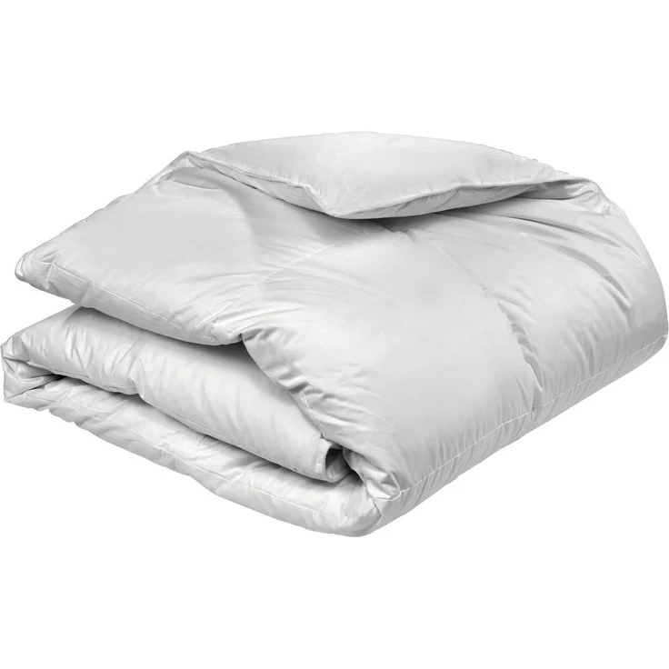 XDREAM Daunenbettdecke Nature Daunendecke, 135x200 cm und weitere Größen, Füllung: 90% Daunen, 10% Federn, Bezug: 100% Baumwolle, alle Wärmeklassen, Sommer oder Winter – Bild 3