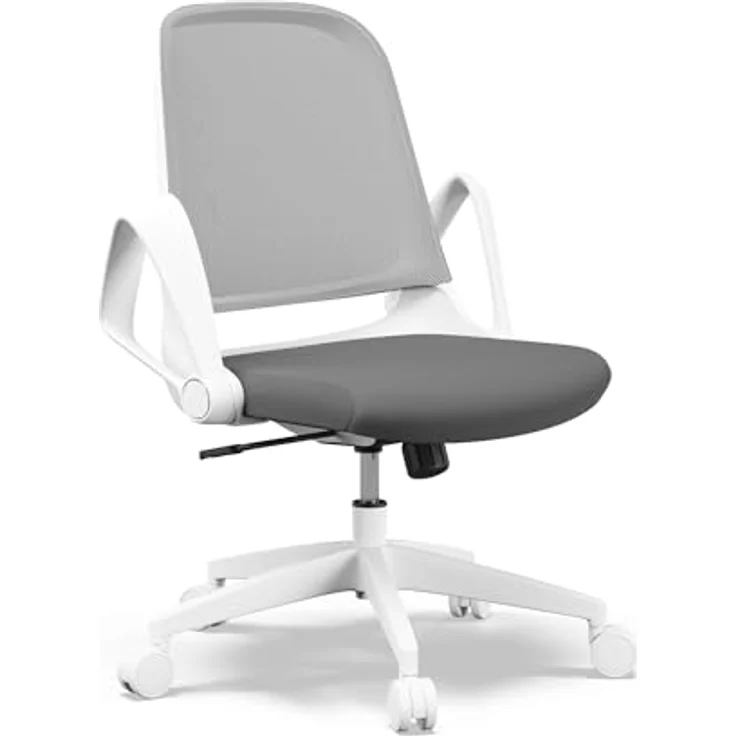 SENSE7 Bürostuhl Sopty mit Wippfunktion, Bürosessel mit verstellbaren Armlehnen, ergonomischer Computerstuhl mit atmungsaktivem Netz, Schreibtischstuhl bis 130 kg, höhenverstellbarer Office Chair – Bild 5