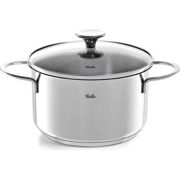 Fissler Topfset Copenhagen 5-tlg. Mit Stielkasserolle, Edelstahl 18/10, 040-114-05-000 – Bild 2