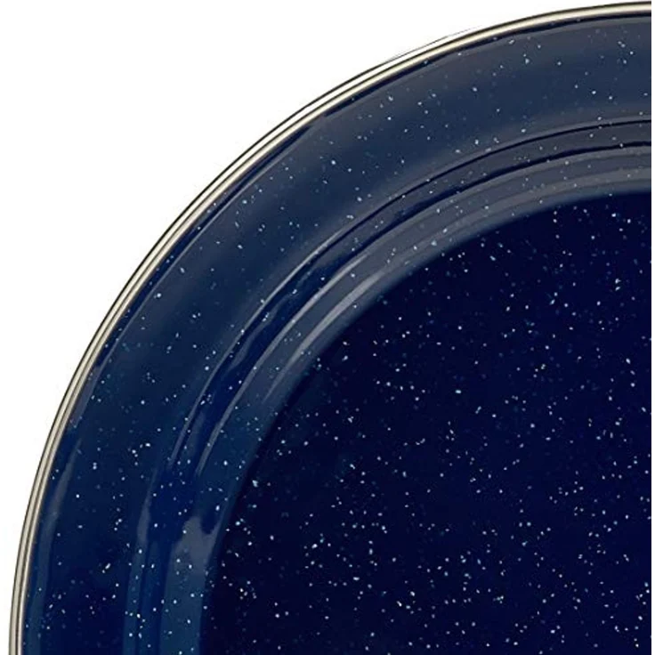 Origin Outdoors Speiseteller Origin Outdoors Emaille-Speiseteller Ø 26 cm robust & hitzebeständig – Bild 4