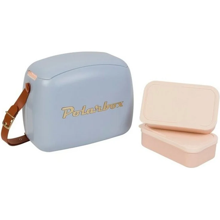 Kreher Frischhaltedose Kühlbox Polar 6 Liter mit 2 Lunchboxen (Farbe wählbar) – Bild 4
