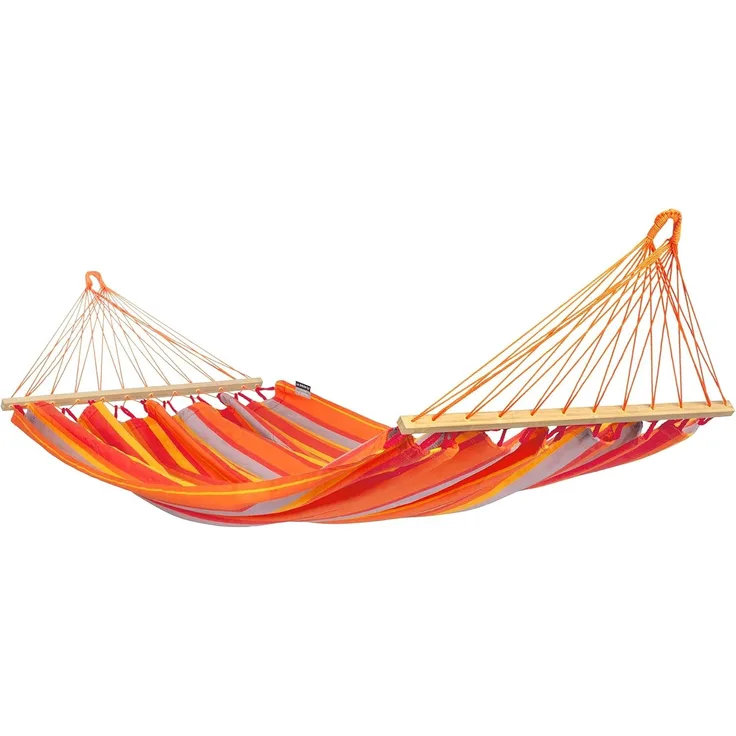 La Siesta Single-Hängematte ALISIO toucan orange Einzel-Stabhängematte Outdoor