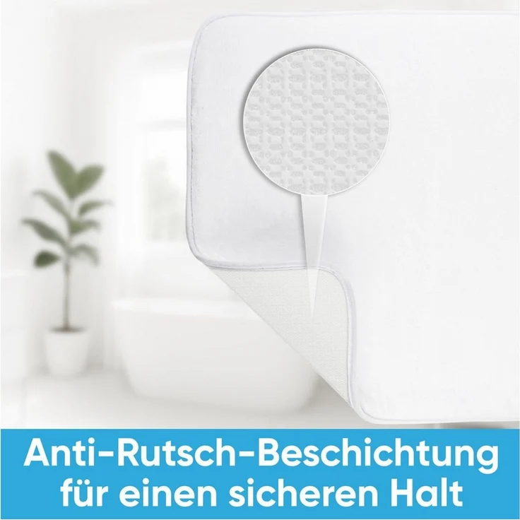 Sanilo Badematte Tree of Life, schnelltrocknend, rutschhemmend, waschbar, Polyester, rechteckig, sehr weich, hochwertig & modern, 50 x 80 cm oder 70 x 110 cm – Bild 3