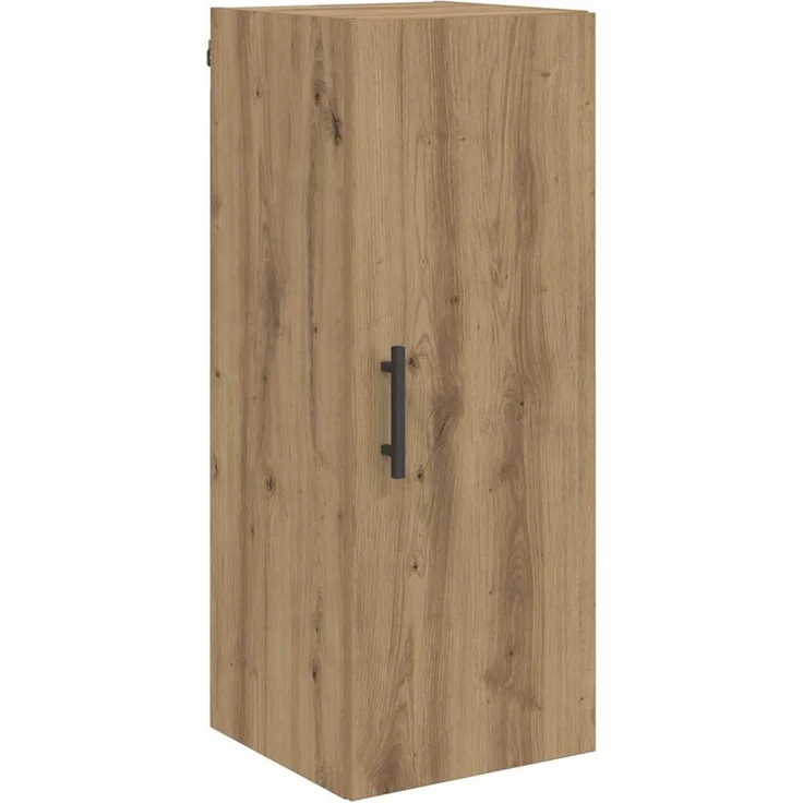 vidaXL Wandschrank Artisan-Eiche 34,5 x 34 x 90 cm Holzwerkstoff 882614 – Bild 2