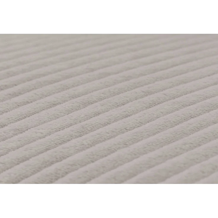 Fernsehsessel HWC-K62, Relaxsessel TV-Sessel Liege, Liegefunktion Aufstehhilfe, Metall Stofff/Textil Cord ~ hellgrau – Bild 5