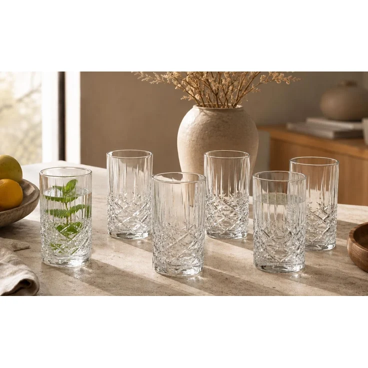 Ritzenhoff & Breker Capri Longdrinkgläser-Set 6-teilig – Bild 3