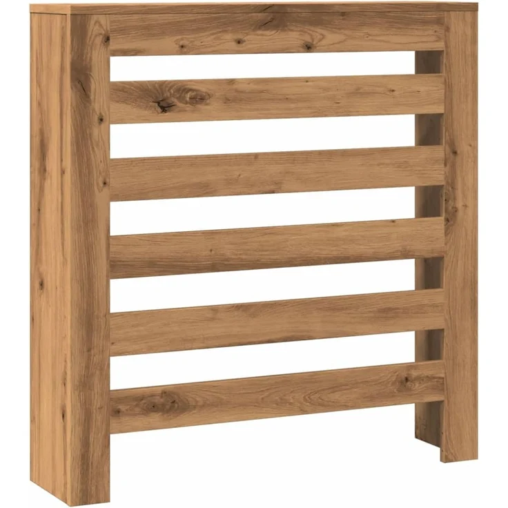 vidaXL Heizkörperverkleidung Artisan-Eiche 78x20x82 cm Holzwerkstoff 852689 – Bild 2