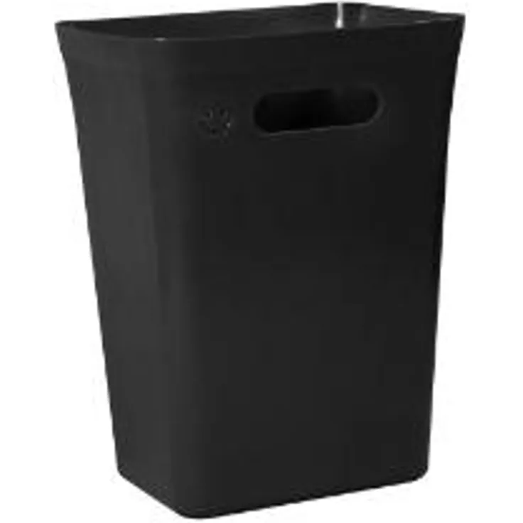Abfallbehälter Avedøre 10 l Recycling-Kunststoff schwarz 6 Stk/Krt