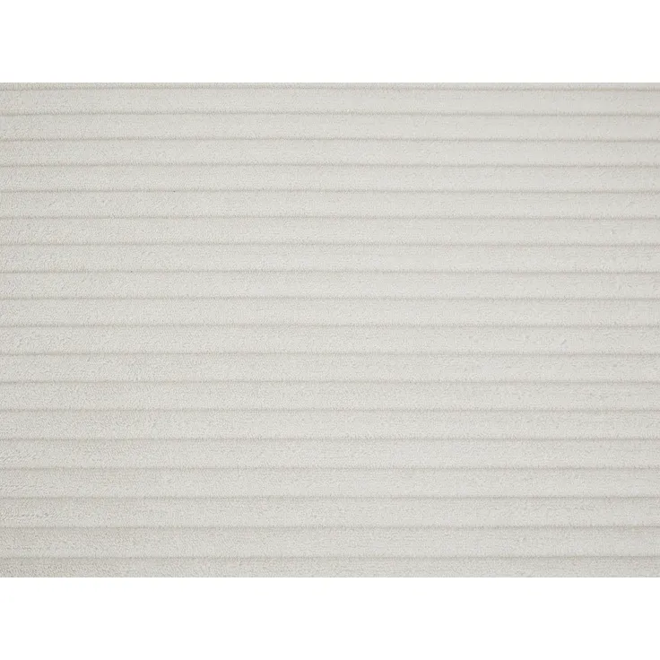 Vente-unique - YOCABA Sofa Samt Beige - B 79 cm x H 86 cm x L 216 cm – Bild 5