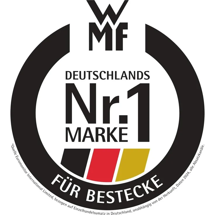 WMF 'Flame' Besteckset, Cromargan Edelstahl silber, 30-tlg. – Bild 2