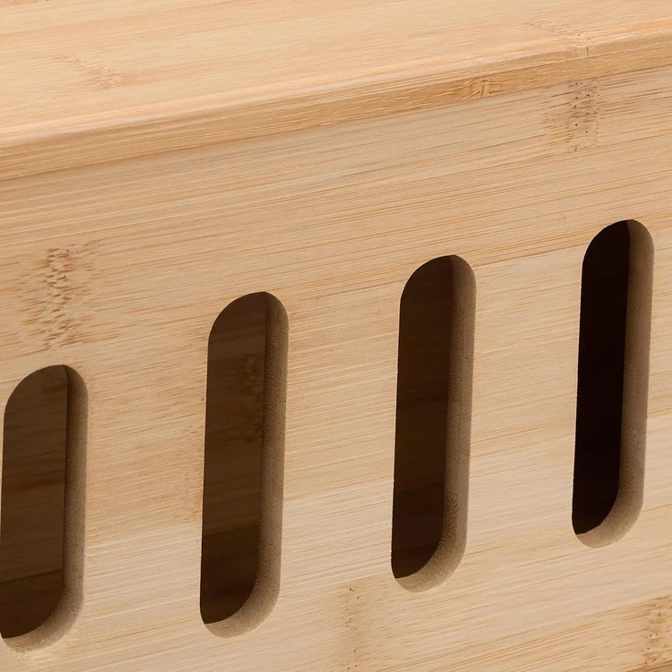 Kabelbox aus Bambus 10049898 – Bild 8
