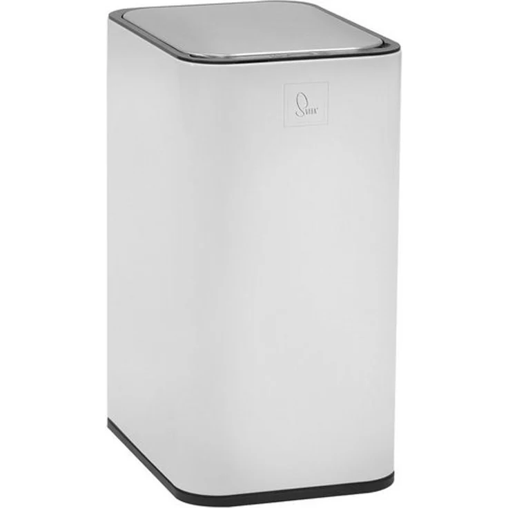 SVITA Mülleimer SE13L, mit Sensor, automatisches Öffnen, Inneneimer, Weiß – Bild 4