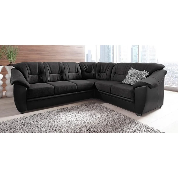 sit&more Ecksofa Savona L-Form, wahlweise mit Bettfunktion, inklusive Federkern, frei im Raum stellbar – Bild 2