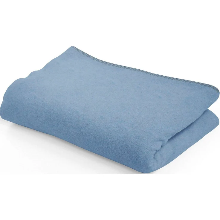 Wohndecke Kuscheldecke, SETEX, mit Ziernaht in Melange-Optik, Kuscheldecke – Bild 1