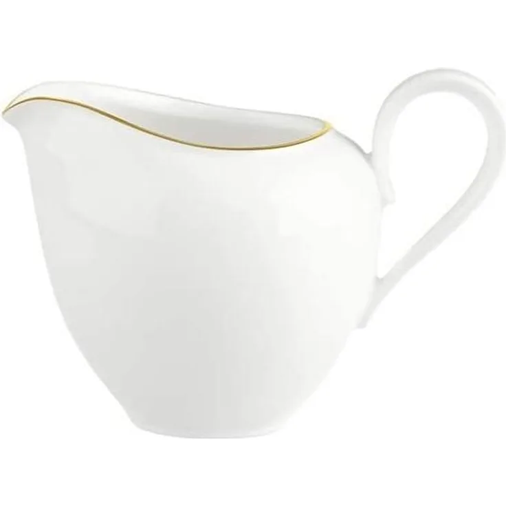 Milchkännchen 6 Pers. Anmut Gold Villeroy & Boch Signature Milch und Zucker, Spülmaschinenfest