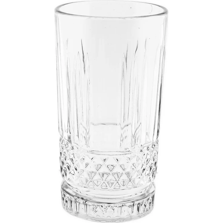 Gläser-Set 12-teilig, 260 ml - Vielseitige Gläser für Wasser, Saft & Softdrinks – Bild 2