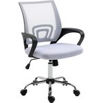 SVITA Schreibtischstuhl CYDNEY (Einzeln), Stufenlos höhenverstellbar, 360° drehbar, mitwachsend