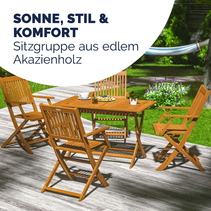 CASARIA® Gartenmöbel Set Modell 2026 – Bild 8