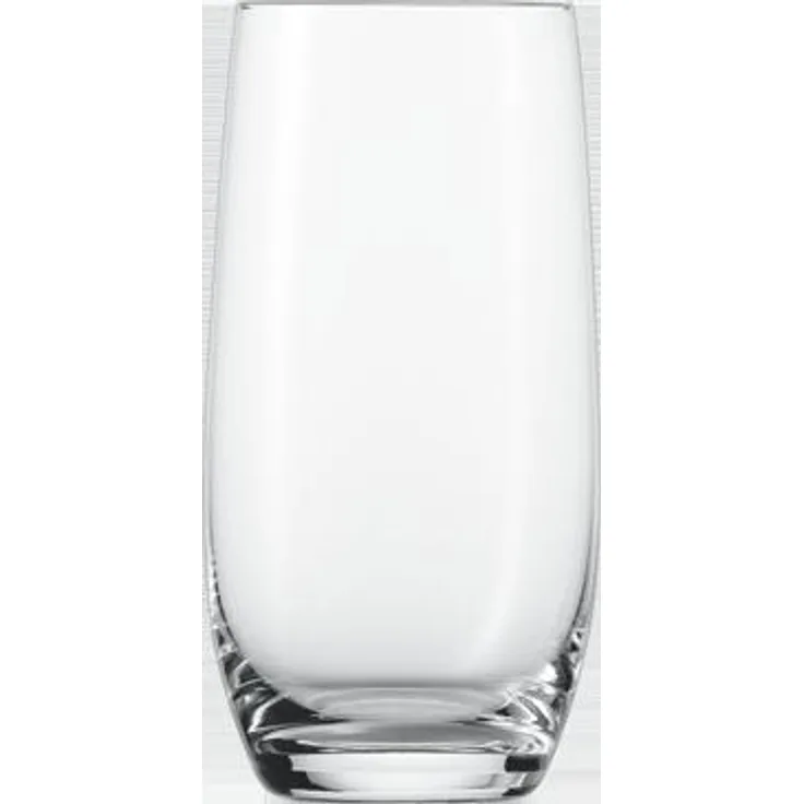 Schott Zwiesel BANQUET Glas-Kollection - Longdrinkglas, 0. 54 L, 6 Stück - elegant, nobel, für den täglichen Gebrauch