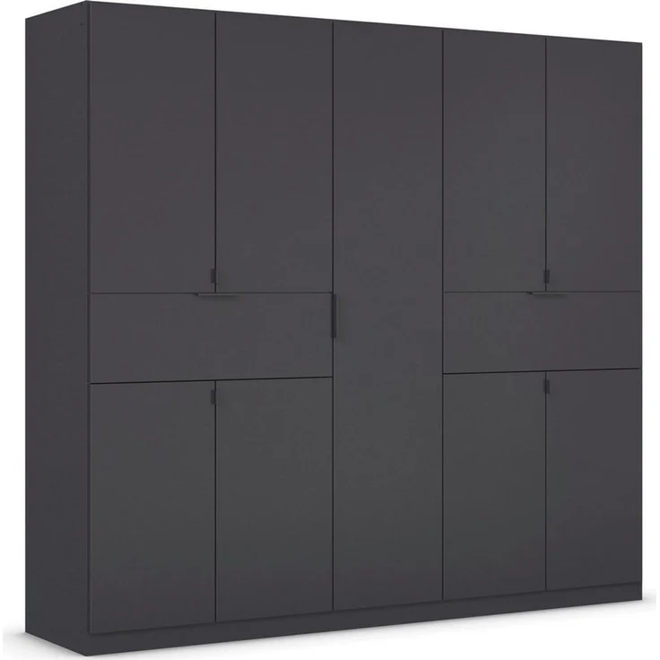 rauch Drehtürenschrank Kleiderschrank Schrank Garderobe Wäscheschrank TICAO mit 2 Schubladen die in der Höhe variabel positioniert werden können MADE IN GERMANY – Bild 2