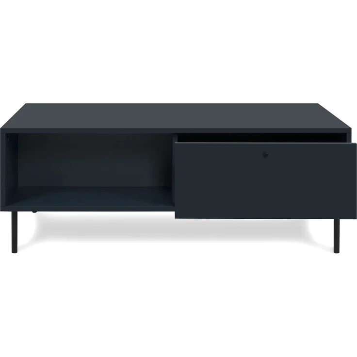 Couchtisch >Caracas< in Navy blau - 110x40x60cm (BxHxT) – Bild 3