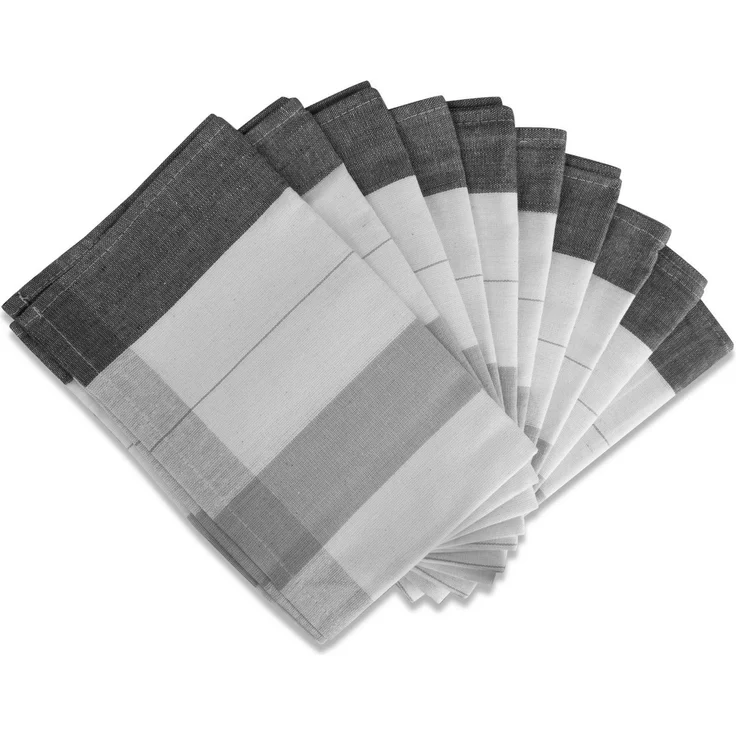 Aspero Geschirrtuch 10 Geschirrtücher New Design, (10er Pack), Küchentücher aus Baumwolle – Bild 2