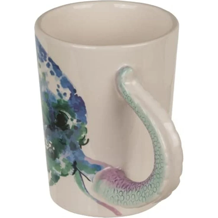 Tasse ca. 300 ml im 3D Design Meereswelt mit verschiedenen Motiven Kaffeetasse Oktopus – Bild 5
