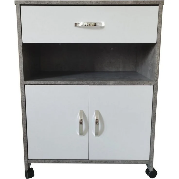 HTI-Line Mehrzweckschrank Küchenschrank Blanca (1x Schrank Blanca, ohne Dekoration) – Bild 3