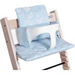 Hochstuhl Sitzkissen Design Amsterdam aqua