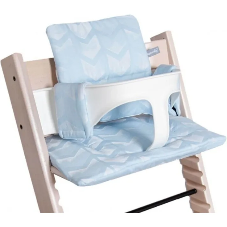 Hochstuhl Sitzkissen Design Amsterdam aqua