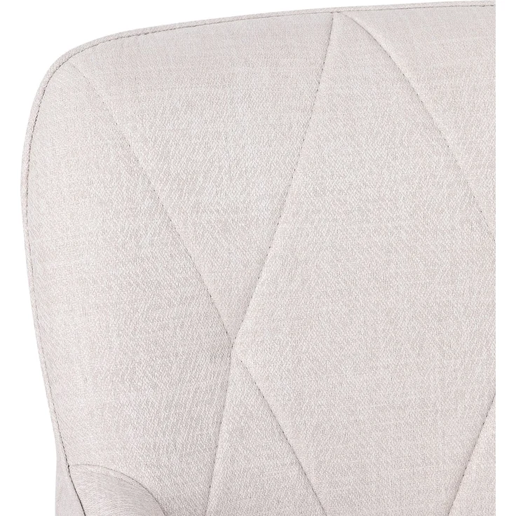 HOMAVO Esszimmerstuhl 4 Stück mit Armlehnen Stoff Ota 57x62x87cm, YZ3 – Bild 6