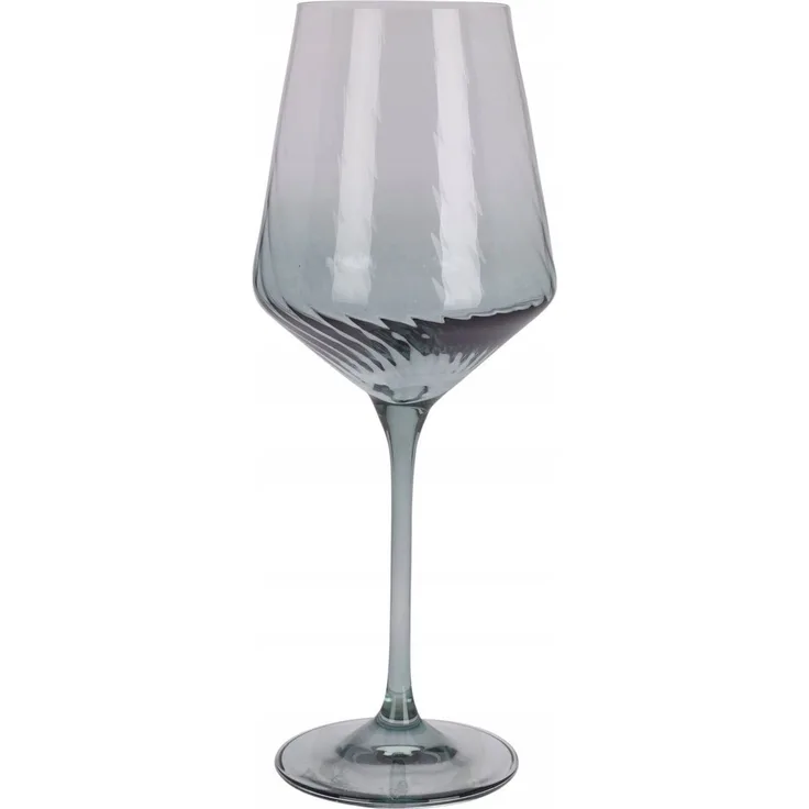 Excellent Houseware Weinglas mit Ombre-Effekt 485 ml