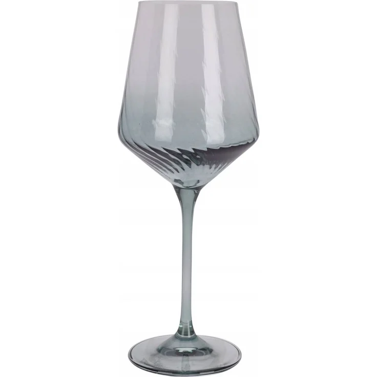 Excellent Houseware Weinglas mit Ombre-Effekt 485 ml