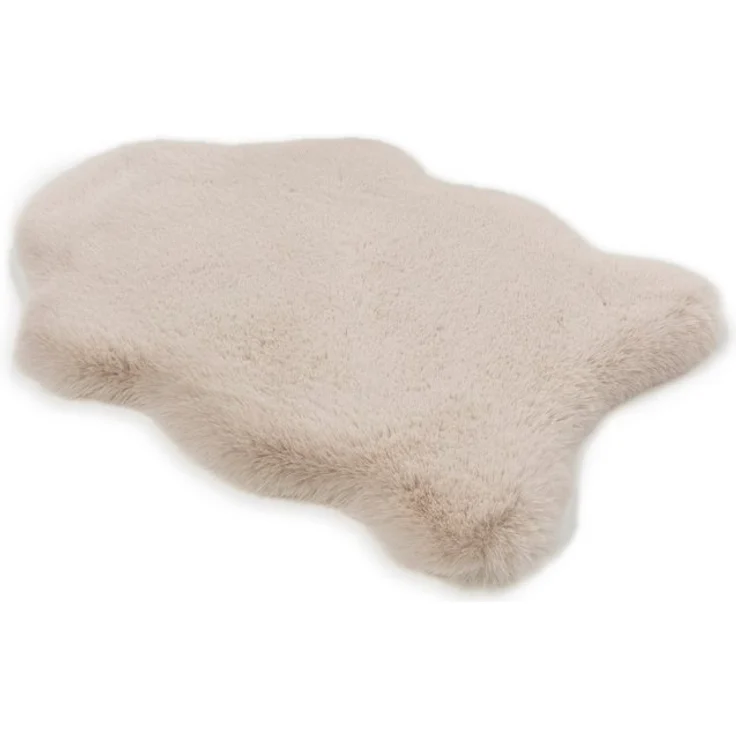 SCHÖNER WOHNEN-Kollektion Hochflor-Teppich Tender deluxe 6286, fellförmig, Höhe: 50 mm, Dekofell, Fellteppich, flauschig, waschbar, Schöner Wohnen Kollektion – Bild 3