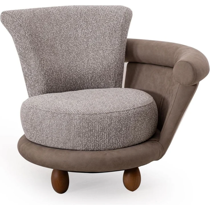 Sitzgruppe/Sofa Set - Wohnzimmergarnitur "Magnolia" 3+3+1 + Hocker-Beige – Bild 17