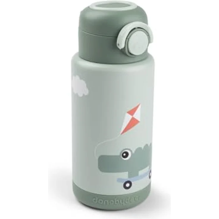 Done by Deer Thermoflasche Playground Grün 340ml – Bild 2
