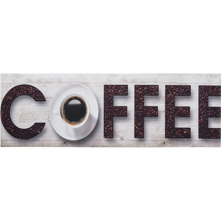 Andiamo Küchenläufer Kitchen Morgenkaffee, 50 x 150 cm Teppichläufer Läufer