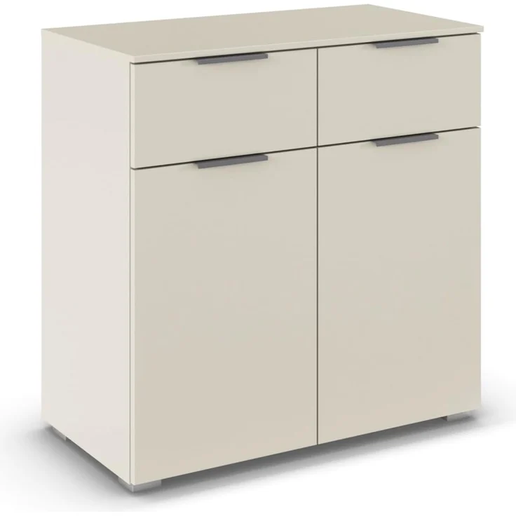 Rauch Möbel Alabama, Kommode, Farbe Beige, Maße 80x81x42 cm