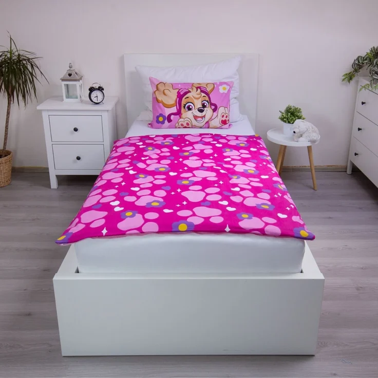 Paw Patrol Bettwäsche für Kleinkinder 100x135 cm 40x60 cm Baumwolle – Bild 3