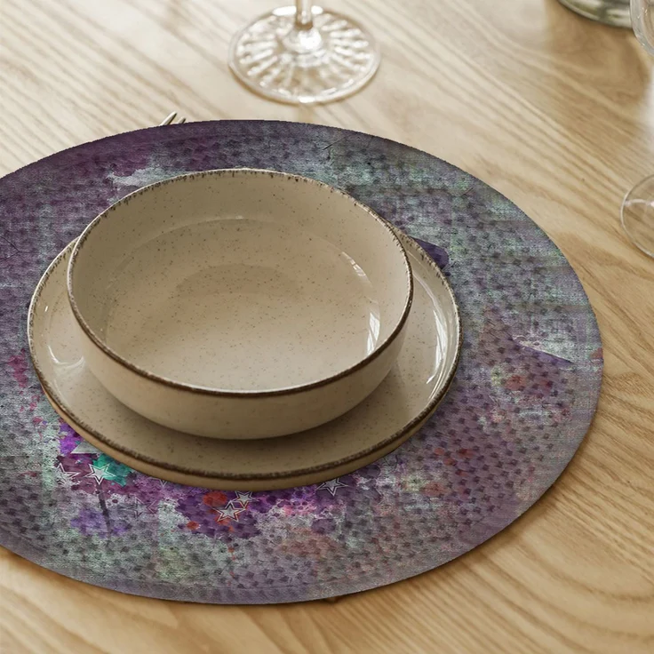 Hermia Concept '3358Supla' Tischset, Mehrfarbig, Ø 37 cm – Bild 2