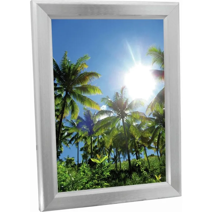 EUROPALMS Reklamewand A2, beleuchtet, aluminium