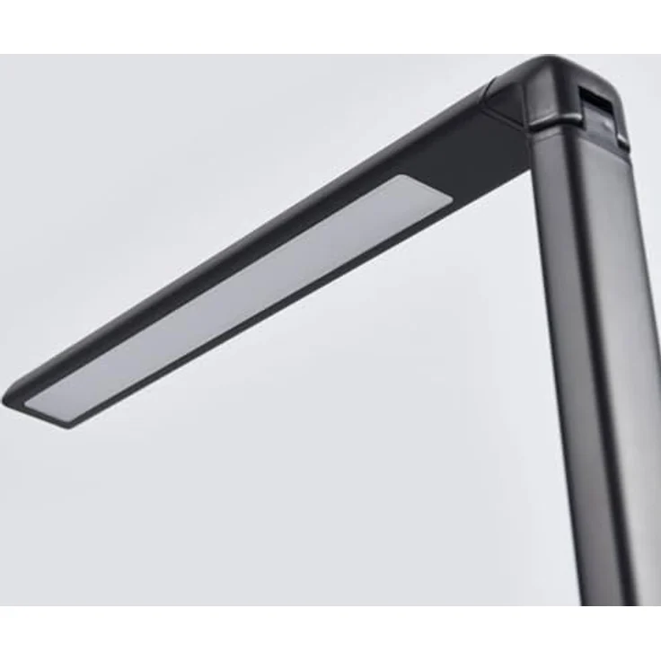 Lindby Kuno, LED Tischlampe in schwarz, dimmbar mit USB Anschluss für Arbeitszimmer & Büro – Bild 5