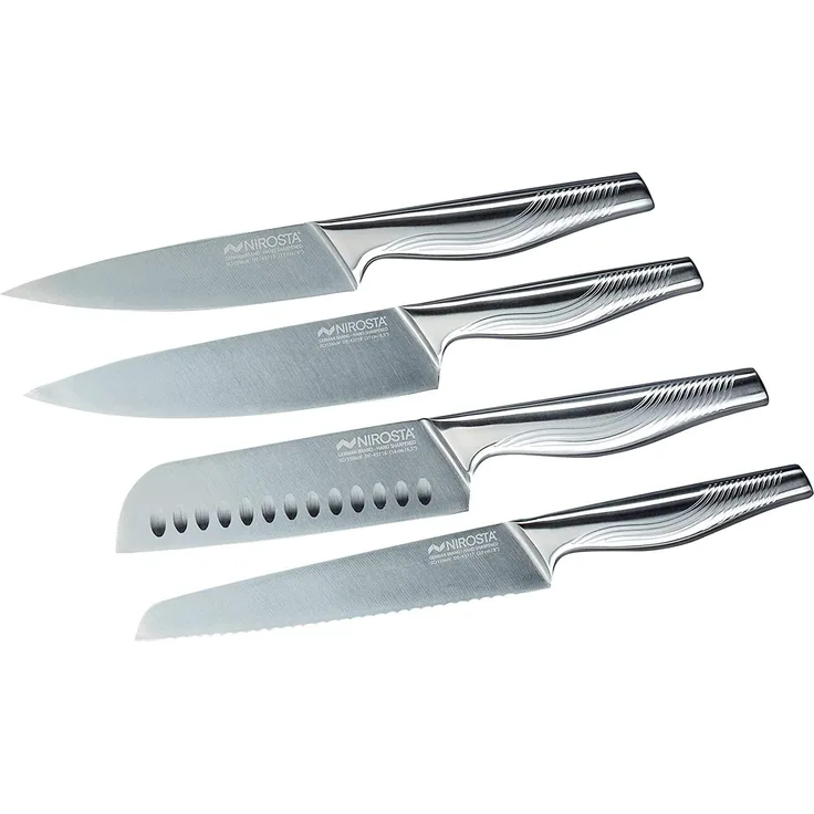 Nirosta Vorteils-Set Große Messer Swing, 4-teilig